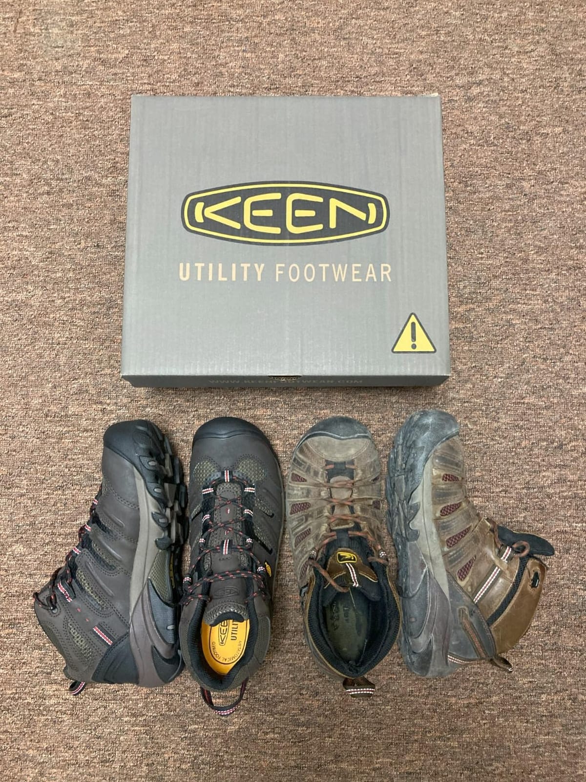 KEEN Utility Men's Lansing Mid customer photo 2
