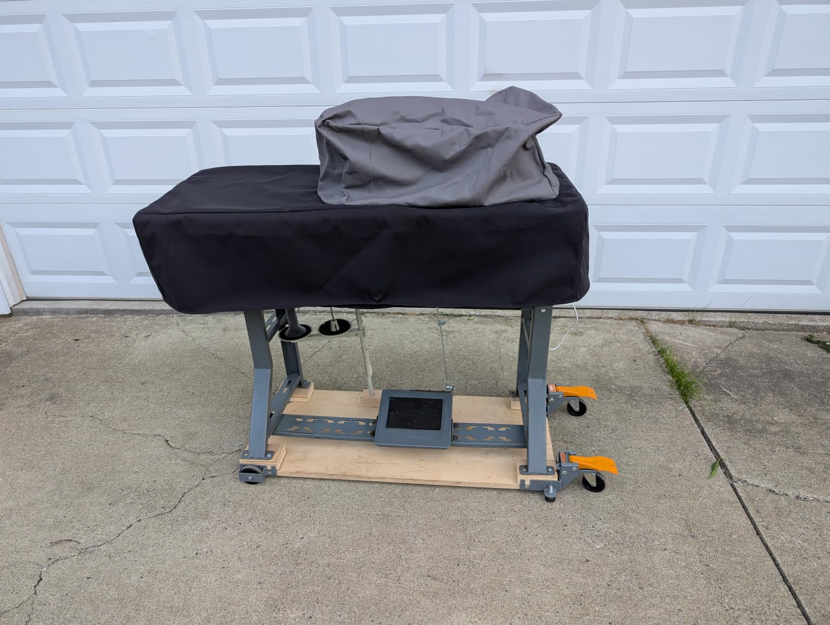 BORA PM-1100 Mobile Base Kit, Universal Adjustable Tool Base customer photo 1