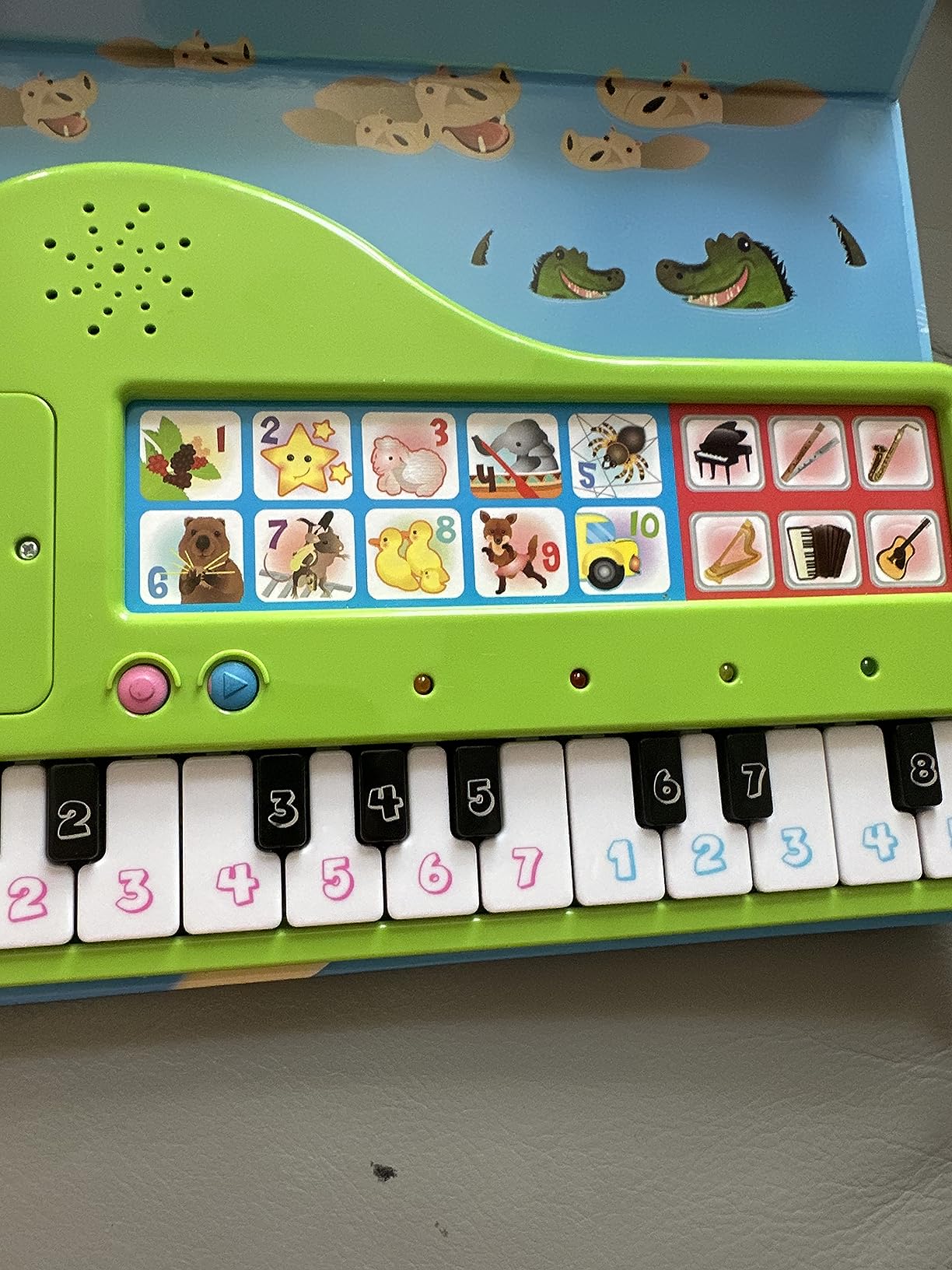 BEST LEARNING My First Piano Book - Toy Piano with Songbook for Kids customer photo 1