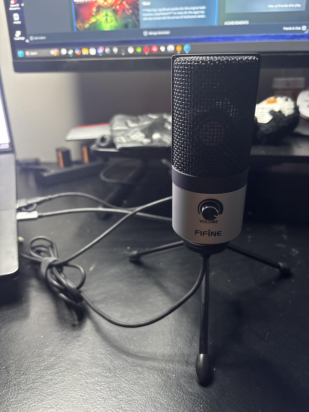 FIFINE K669B USB Microphone, Condenser Recording Mic for Vocals, Meeting customer photo 1