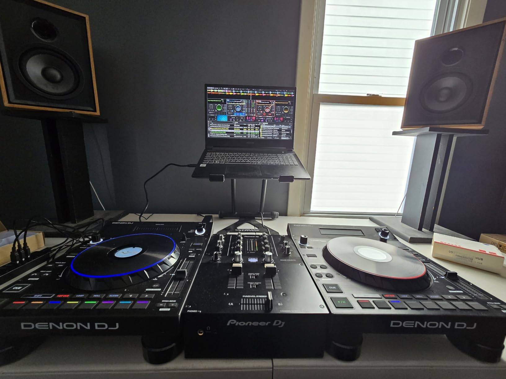 Pioneer DJ DJM-250MK2 2-Channel DJ Mixer,Black | For DJs moving to separates, 2-channel club-style mixer, free rekordbox DVS, Sound Color FX, Magvel Fader, home and practice customer photo 2