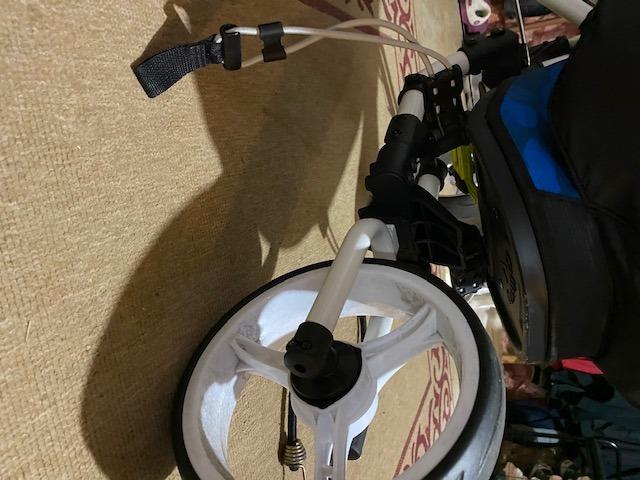 Qwik-Fold - 3-Wheel Golf Push Cart customer photo 1
