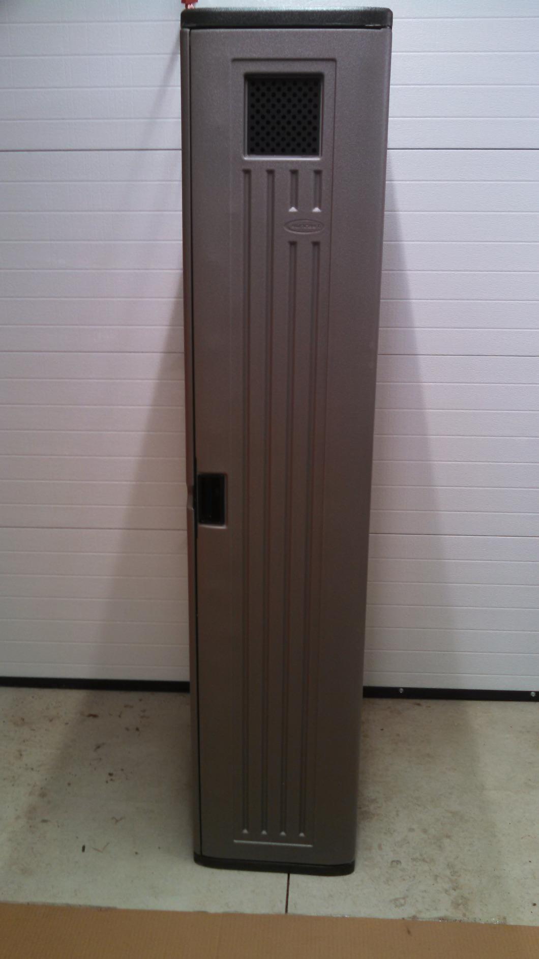 Suncast Tall Storage Locker for Garage Organization - 72