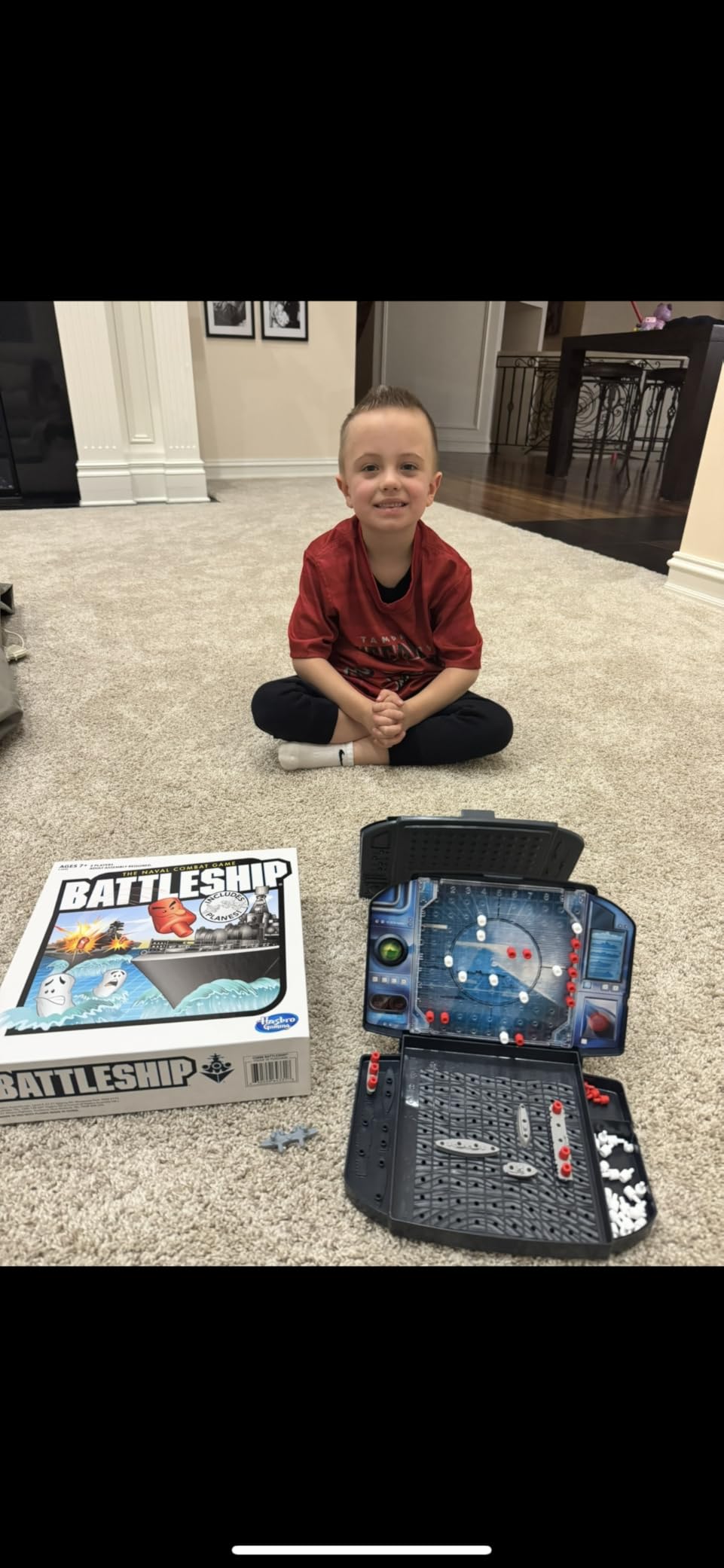 Hasbro Gaming Battleship with Planes Strategy Board Game for Ages 7 and Up (Amazon Exclusive) customer photo 1