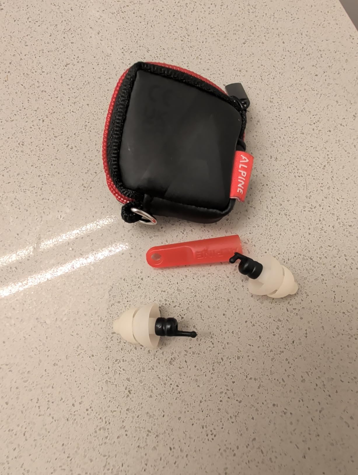 Alpine MotoSafe Tour | Motorcycle Ear Plugs for Wind Noise Reduction customer photo 2
