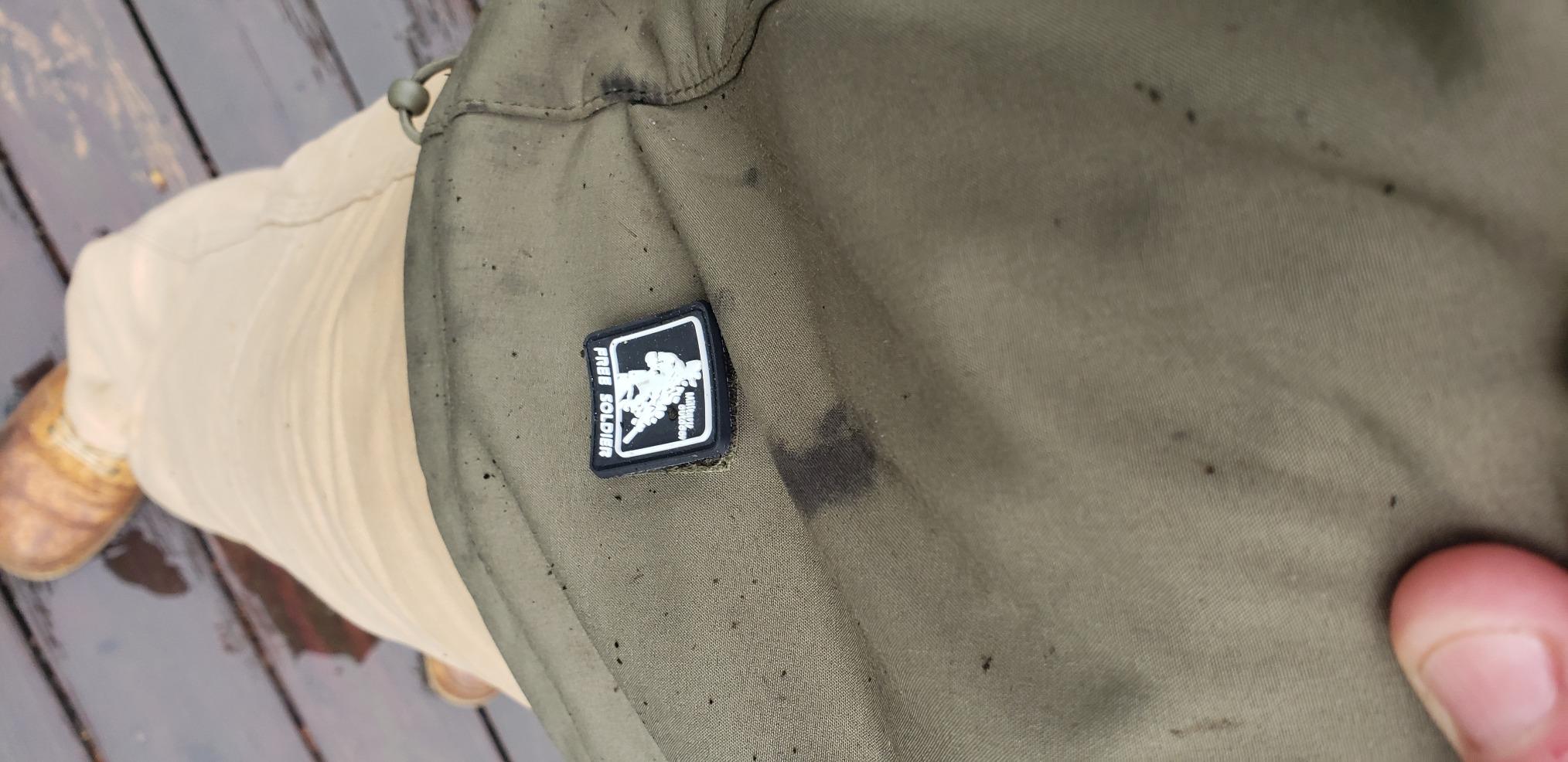 FREE SOLDIER Men's Hooded Waterproof Rain Fleece Lined Softshell Jacket customer photo 2