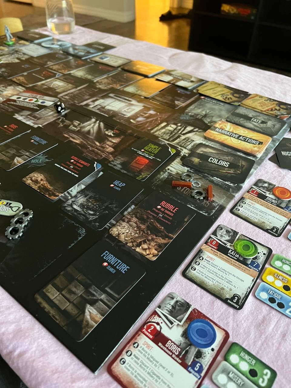 Ares Games This War of Mine: The Board Game customer photo 2