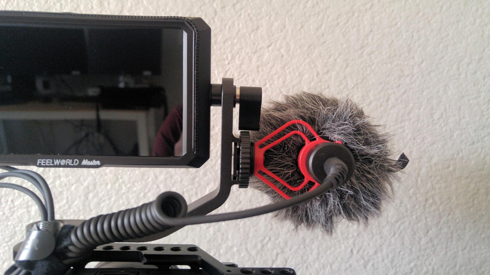 Movo VXR10 Universal Shotgun Mic for Camera customer photo 2