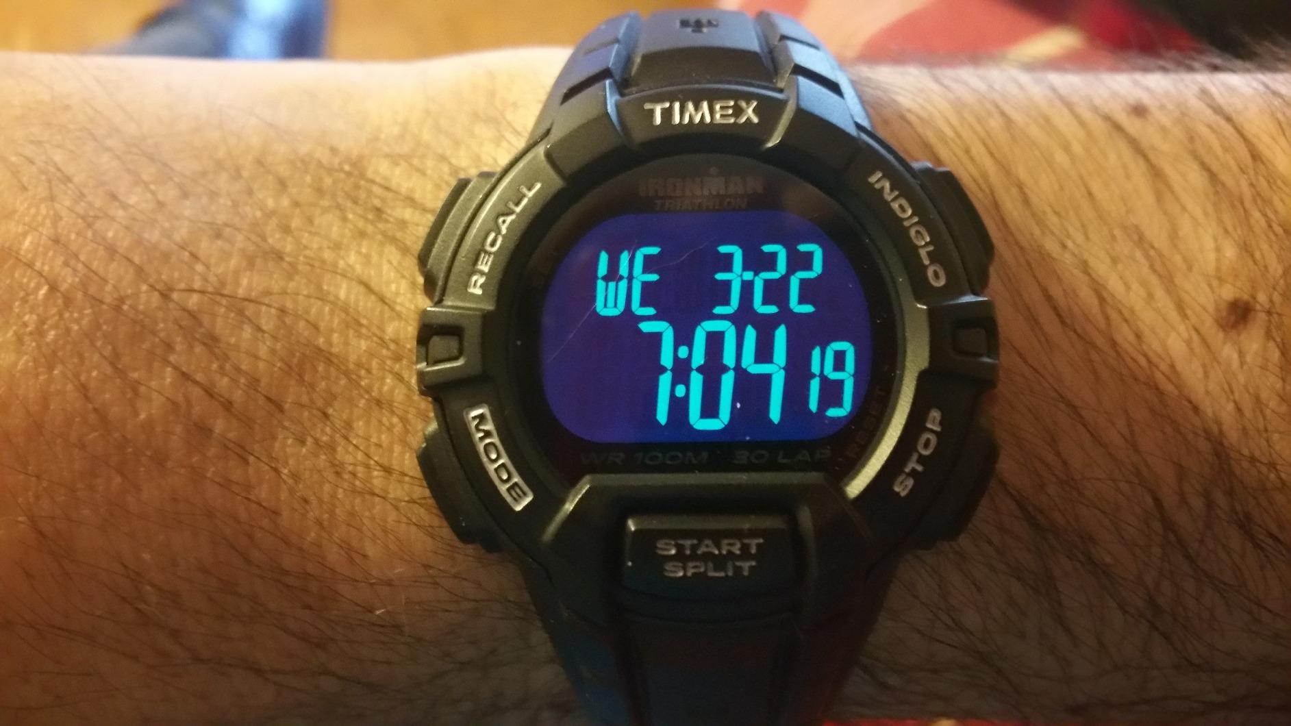 Timex Men's Ironman Triathlon Rugged 30 44mm Resin Strap Watch customer photo 2