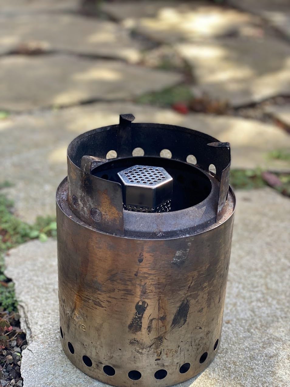 Hexagonal Pellet Smoker Tube, 6 Inch Stainless Steel BBQ Smoke Tube customer photo 2