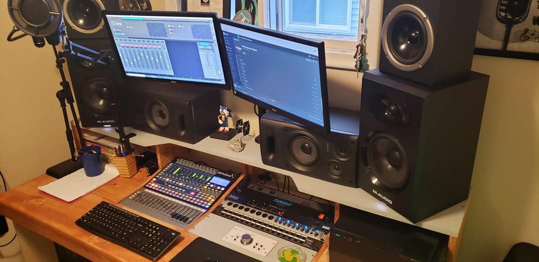 PreSonus StudioLive Classic 16.0.2 USB Digital Console Mixer customer photo 1