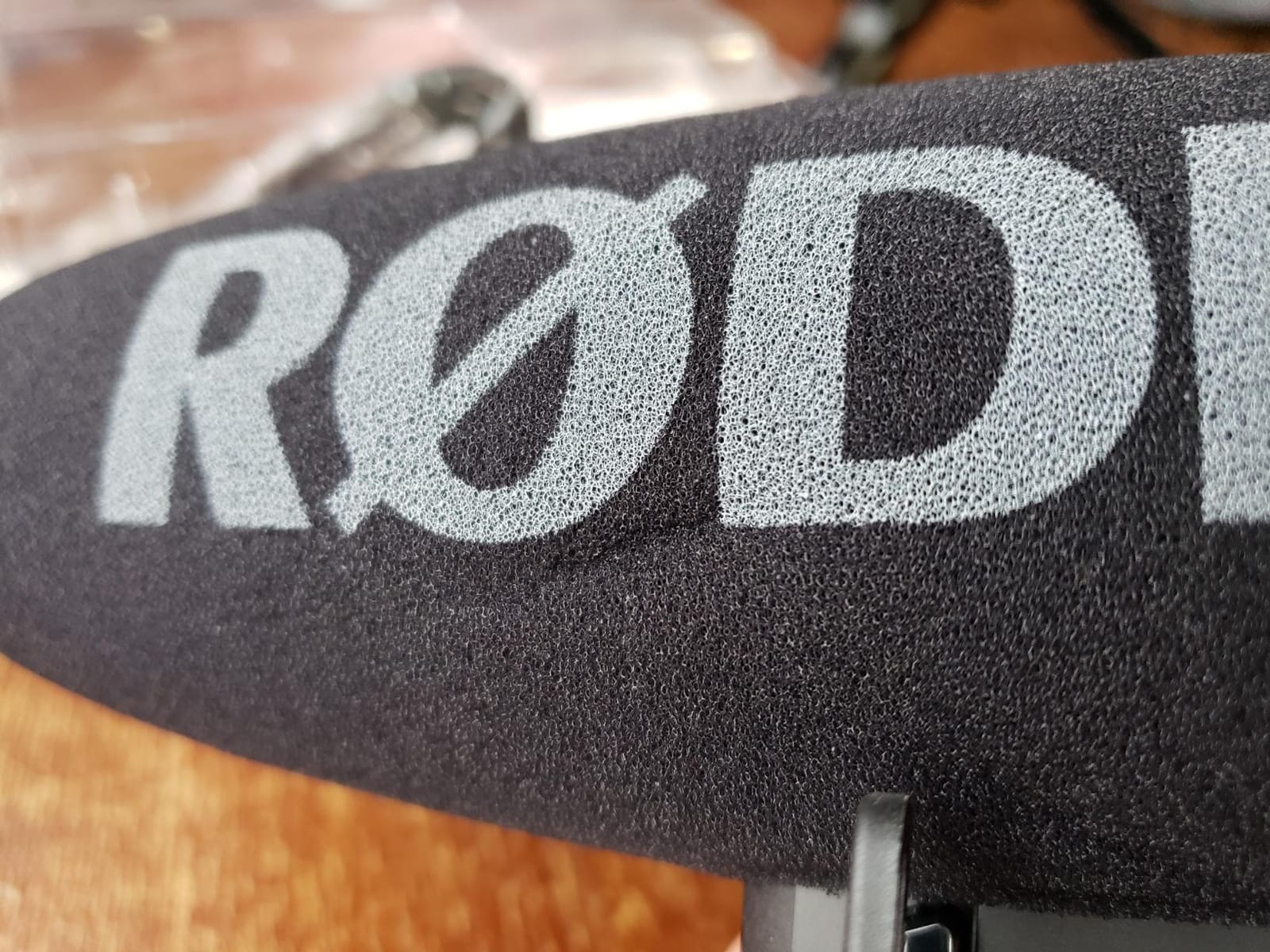 RØDE VideoMic Pro+ Premium On-camera Shotgun Microphone with High-pass Filter, High-frequency Boost, Pad, Safety Channel for Filmmaking, Content Creation and Location Recording customer photo 1
