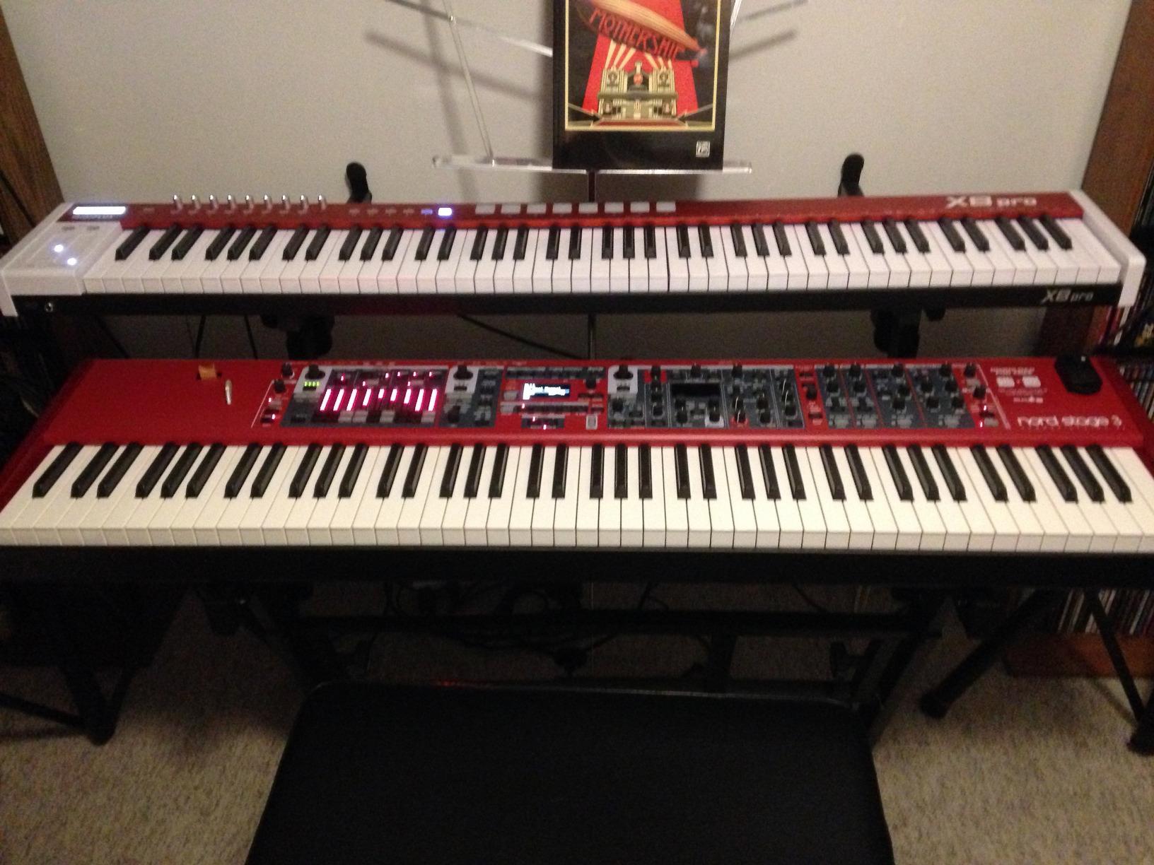 midiplus X8 Pro USB MIDI Keyboard Controller customer photo 1