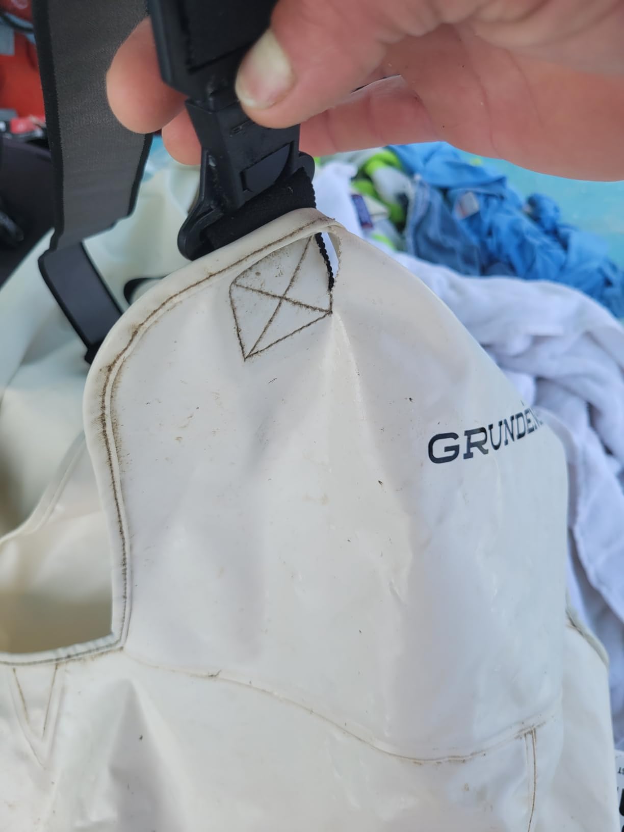 Grundéns Men’s Shoreman Bib - Fishing Pants customer photo 2