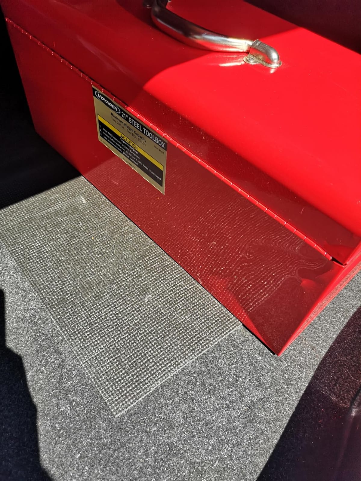 B&C Home Goods Anti-Slip Toolbox Liner - Adjustable, Protects Tools, 16