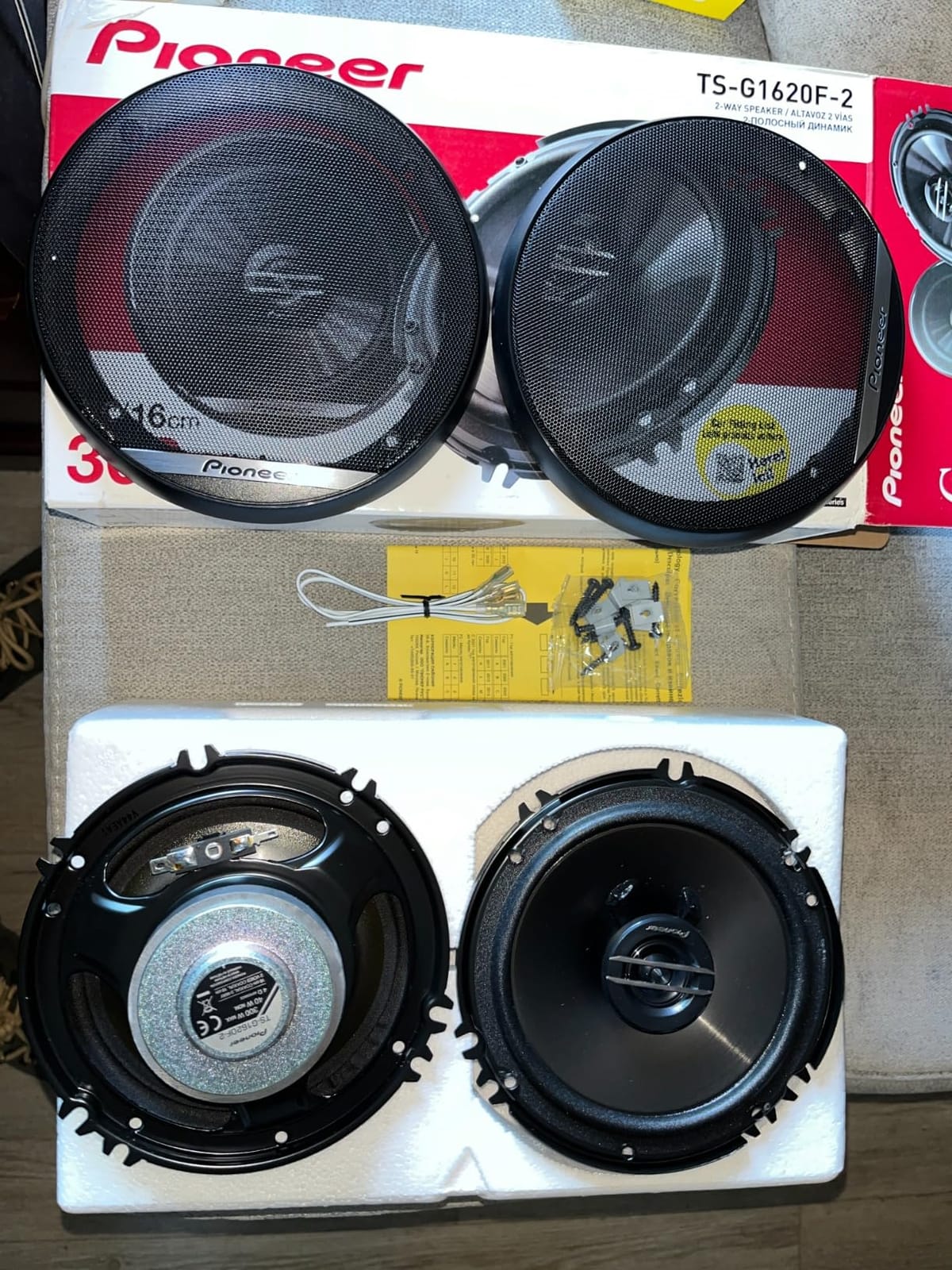 Pioneer G-Series TS-G1620F 6.5
