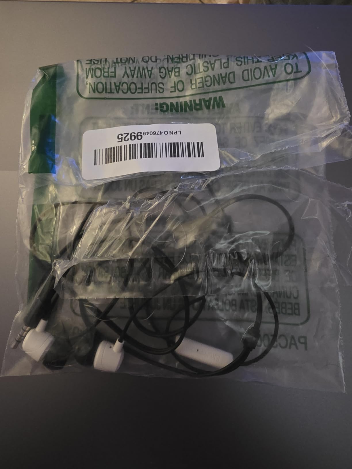 Skullcandy Jib Wired Earbuds with 3.5mm AUX Plug - Black customer photo 1