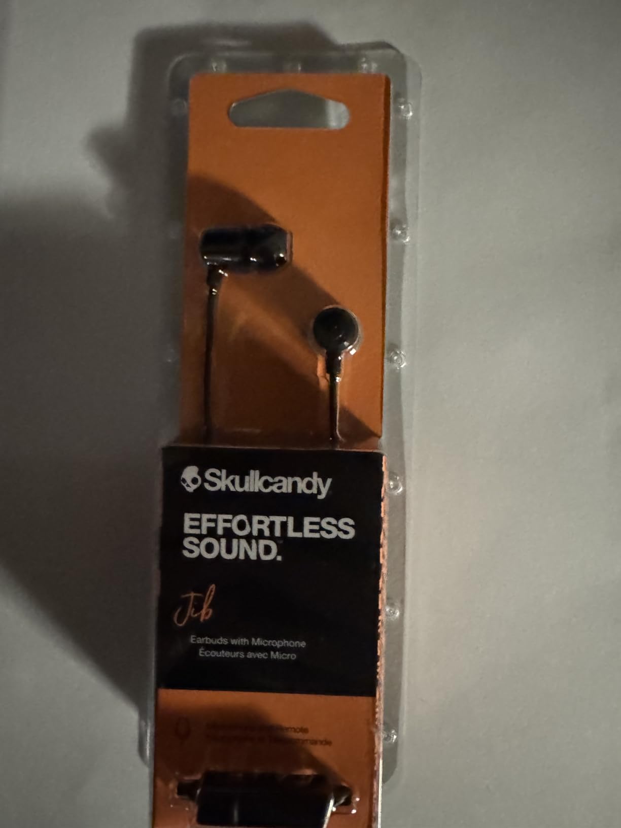Skullcandy Jib Wired Earbuds with 3.5mm AUX Plug - Black customer photo 2