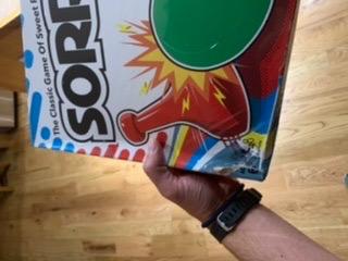 Sorry! Board Game for Kids Ages 6 and Up; Classic Hasbro Board Game; Each Player Gets 4 Pawns; Family Game customer photo 2