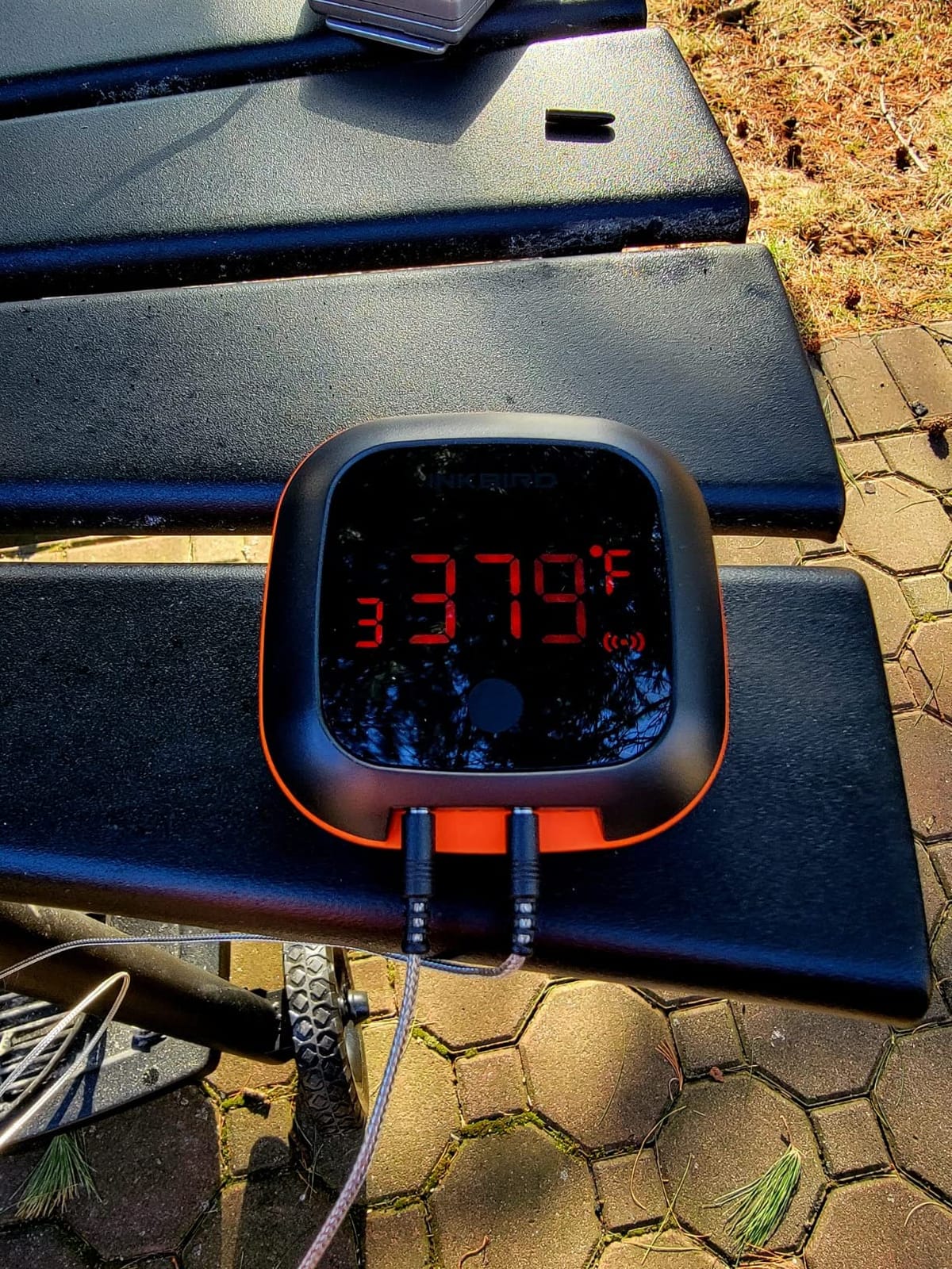 INKBIRD Bluetooth Digital Wireless Food Meat Thermometer IBT-4XS, 4 Probes customer photo 1