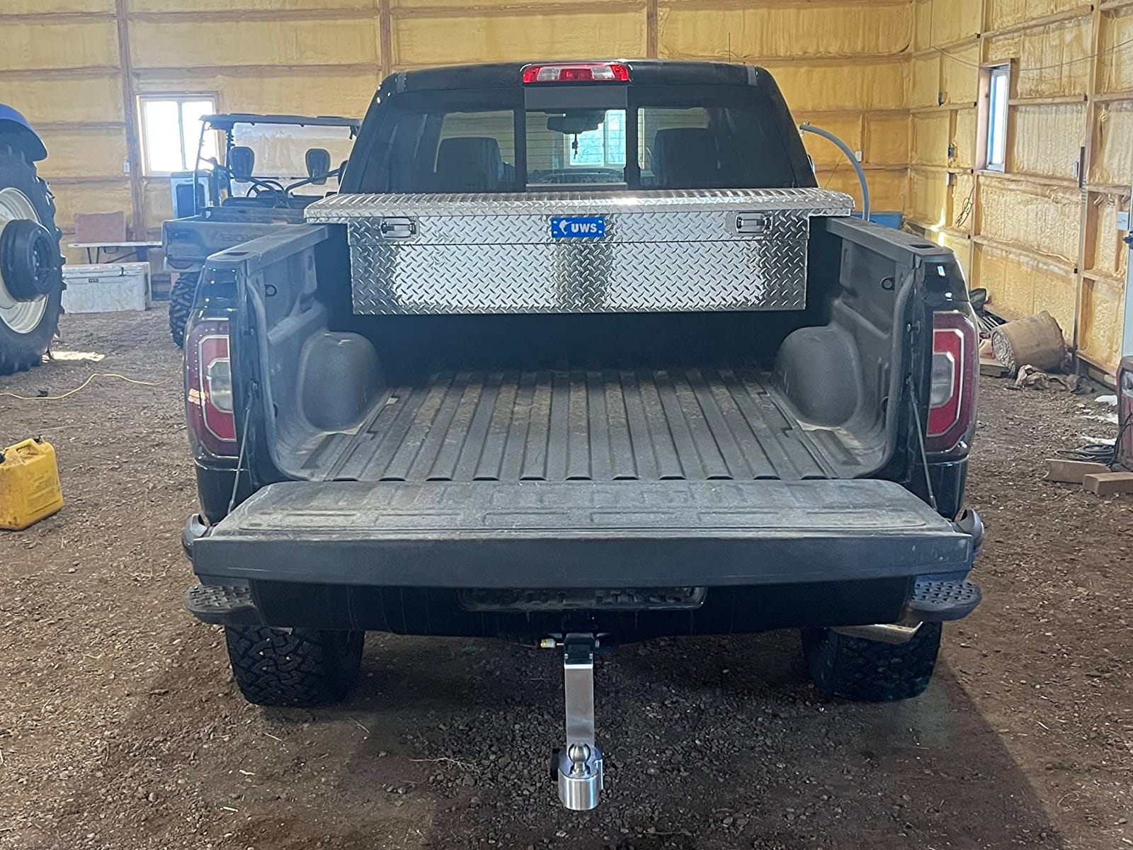UWS EC10481 Pull Handle 69-Inch Heavy-Wall Aluminum Truck Tool Box with Low Profile, RigidCore Lid customer photo 1