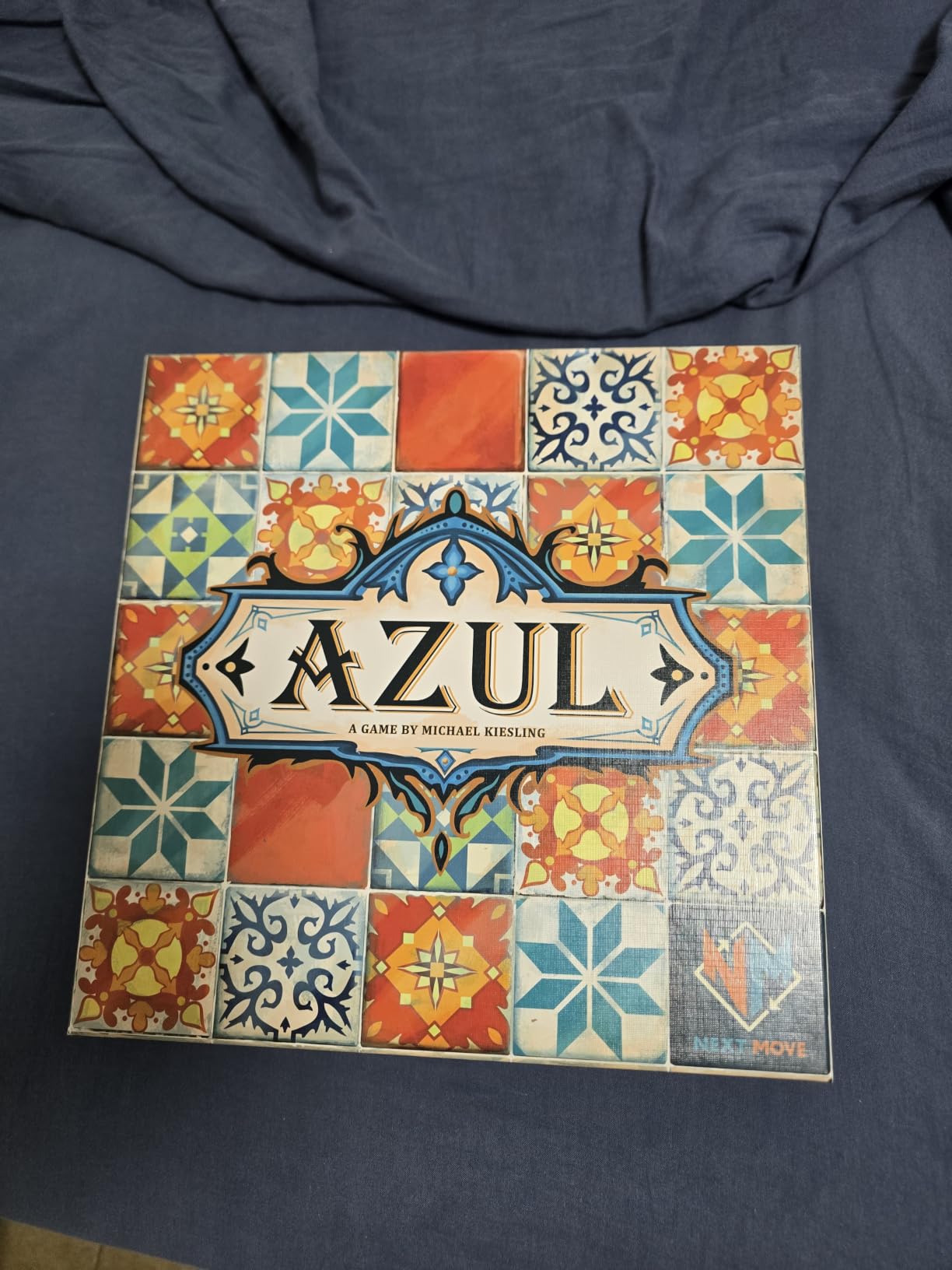 Azul Mosaic Tile-Placement Strategy Board Game, 2-4 Players, 30-45 Min customer photo 2