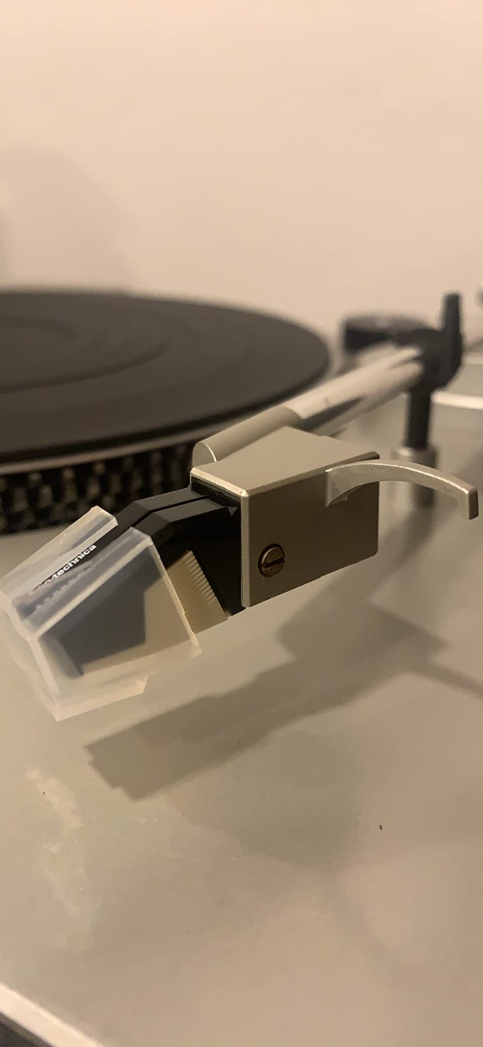 Audio-Technica AT85EP Turntable Cartridge with Elliptical Stylus P Mount | 0.3x0.7 mil elliptical stylus with P-mount compatibility and 1-year warranty for tracking, fidelity and preservation customer photo 1