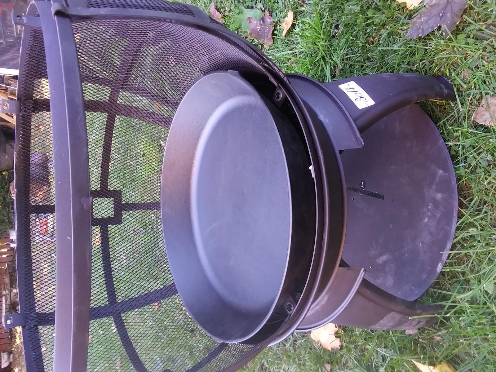 BALI OUTDOORS Chiminea Outdoor Fireplace customer photo 2