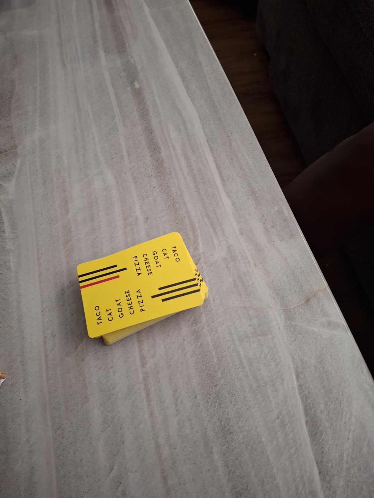 Taco Cat Goat Cheese Pizza Card Game by Taco Cat Games, Age 7+, 2-8 Players customer photo 2