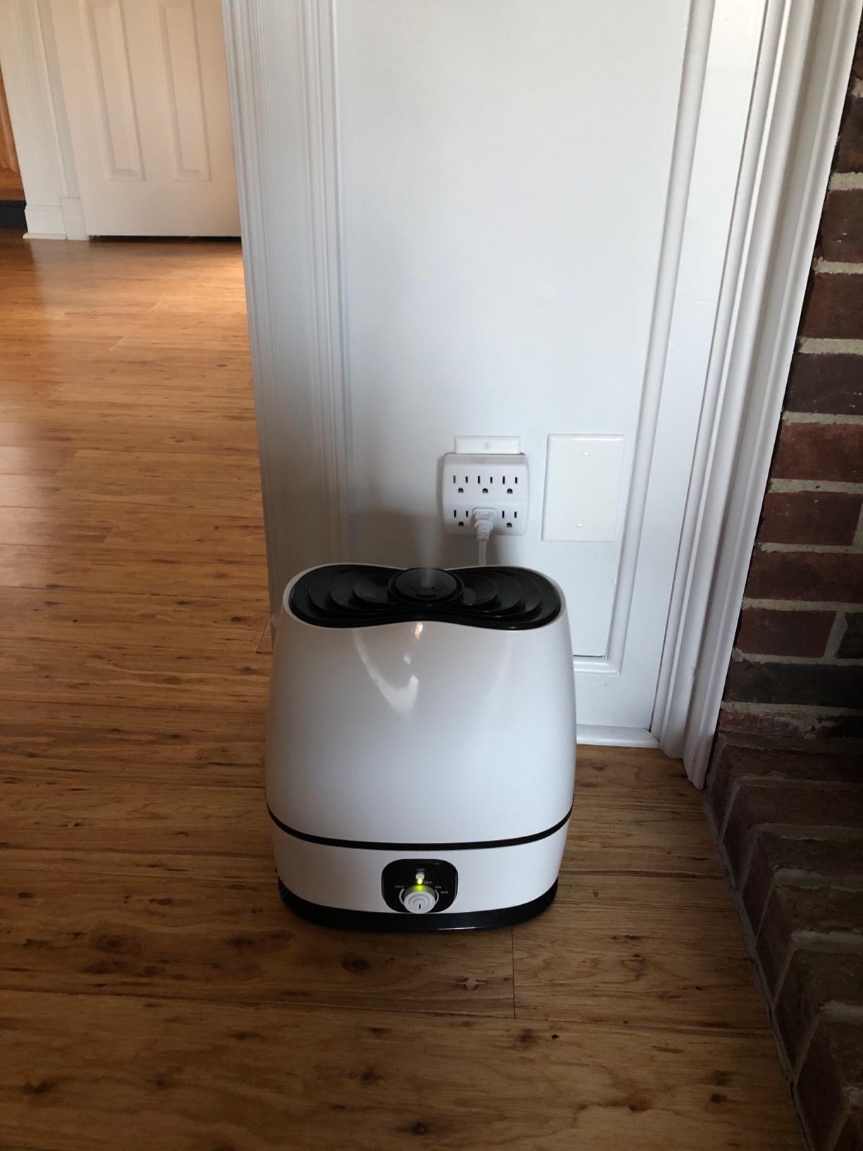 Everlasting Comfort 6L Large Humidifier for Bedroom, 28 dB Cool Mist customer photo 1