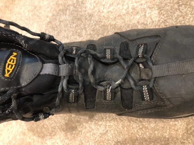 KEEN Utility Detroit XT Mid Steel Toe Waterproof customer photo 2