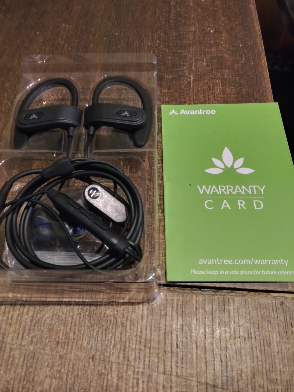 Avantree E171 - AUX 3.5mm Wired Earbuds with Microphone & Volume Control customer photo 1