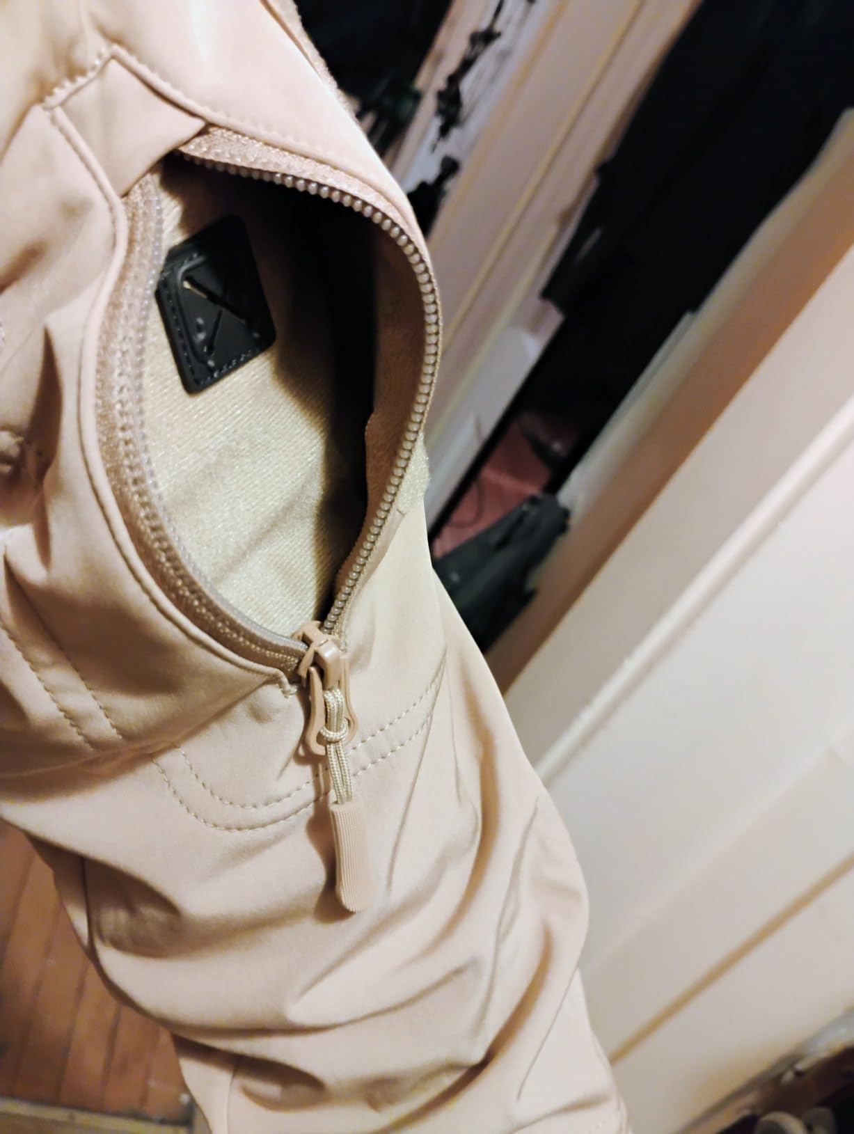 TACVASEN Men's Fleece Softshell Jacket Waterproof Winter Tactical Hooded customer photo 1