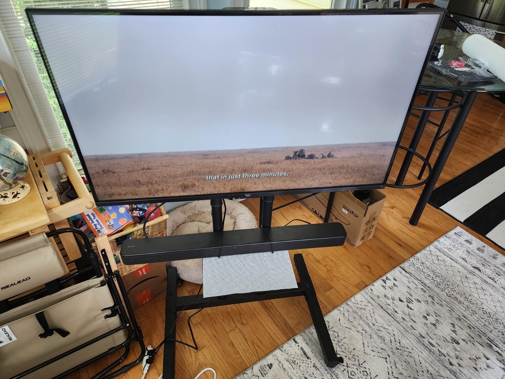 Sony S100F 2.0ch Compact and Slim Soundbar for TV with Bluetooth HTS100F customer photo 1