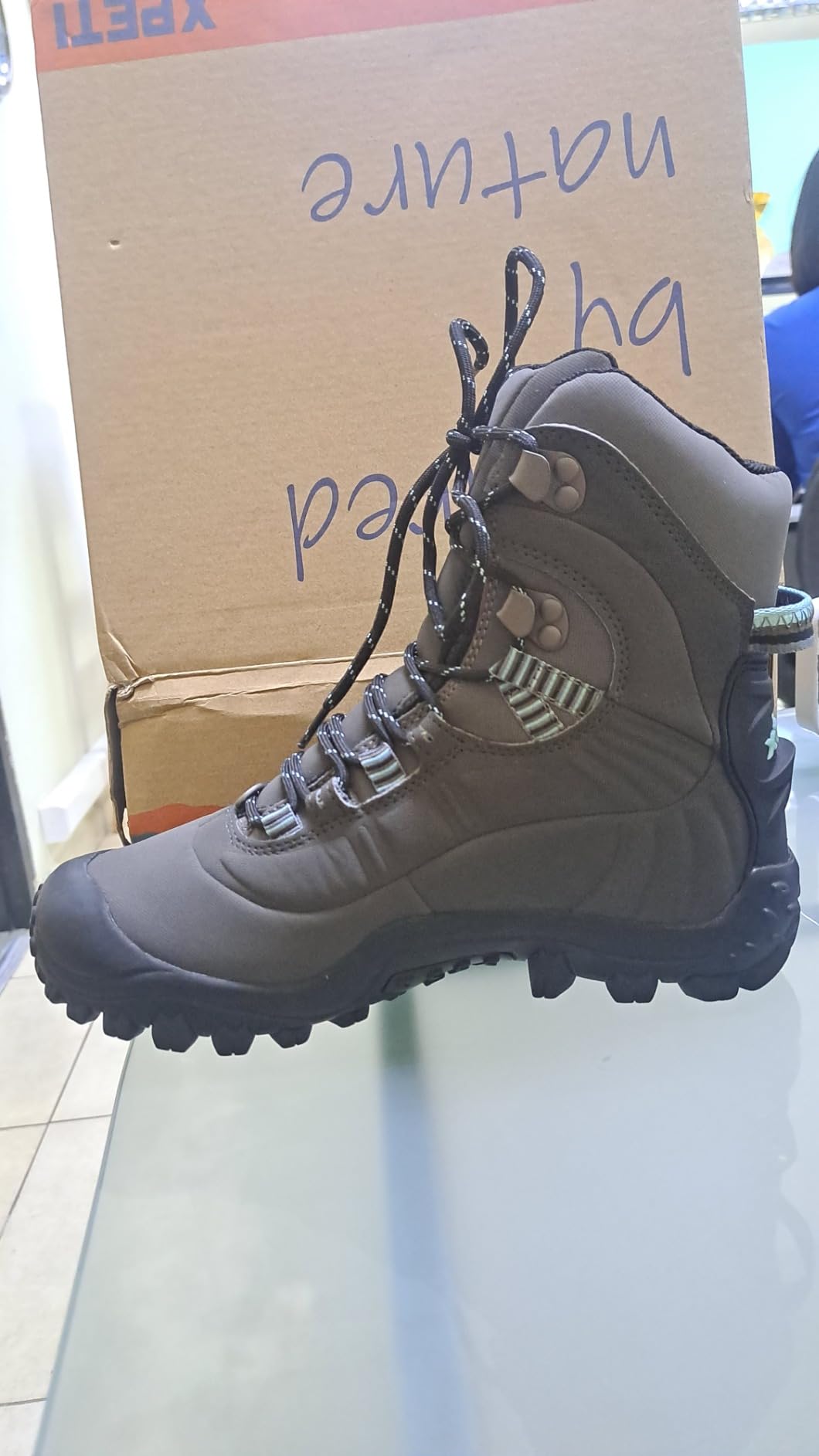 XPETI Women's Thermator Mid High-Top Waterproof Outdoor Hiking Boot customer photo 2