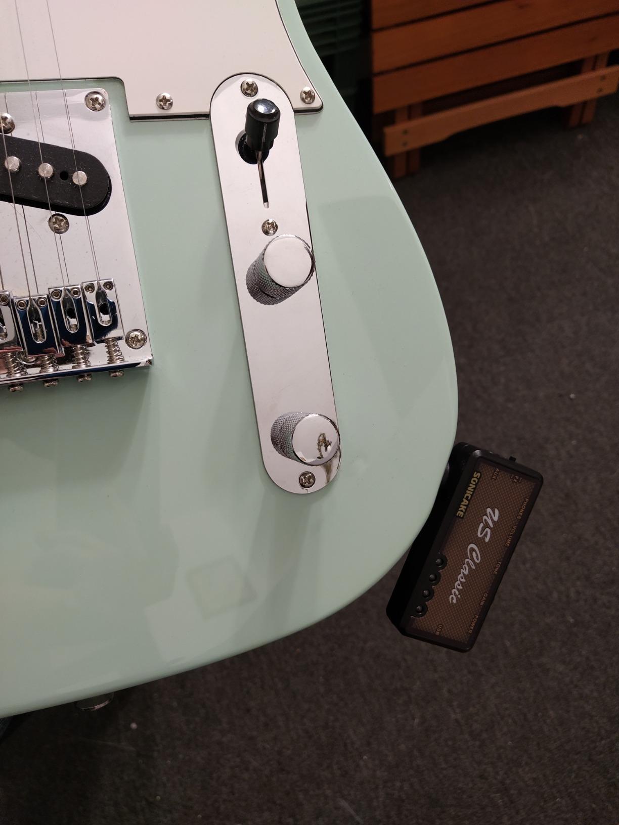 SONICAKE Mini Guitar Headphone Amp with Overdrive Reverb - US Classic customer photo 2