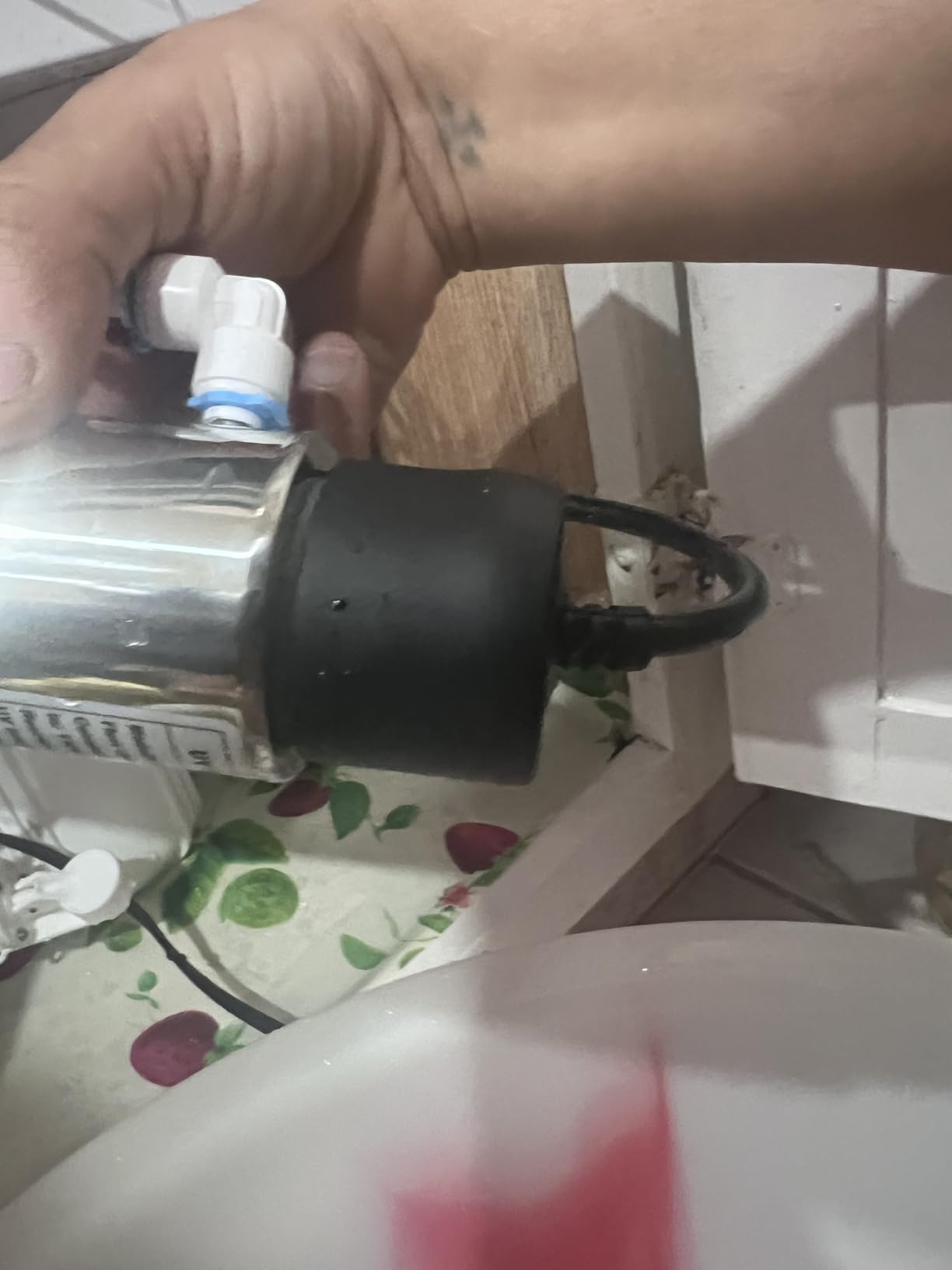 NU Aqua 7-Stage UV Alkaline Under Sink Reverse Osmosis Water Filter System customer photo 1