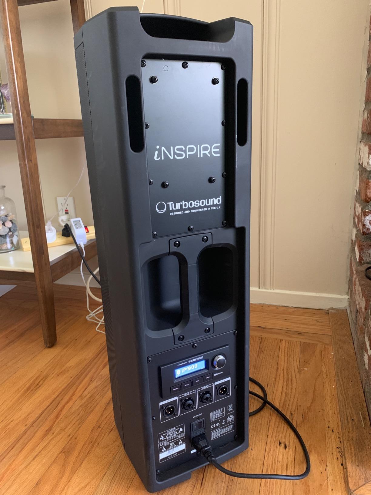 Turbosound iP300 iNSPIRE Loudspeaker customer photo 2