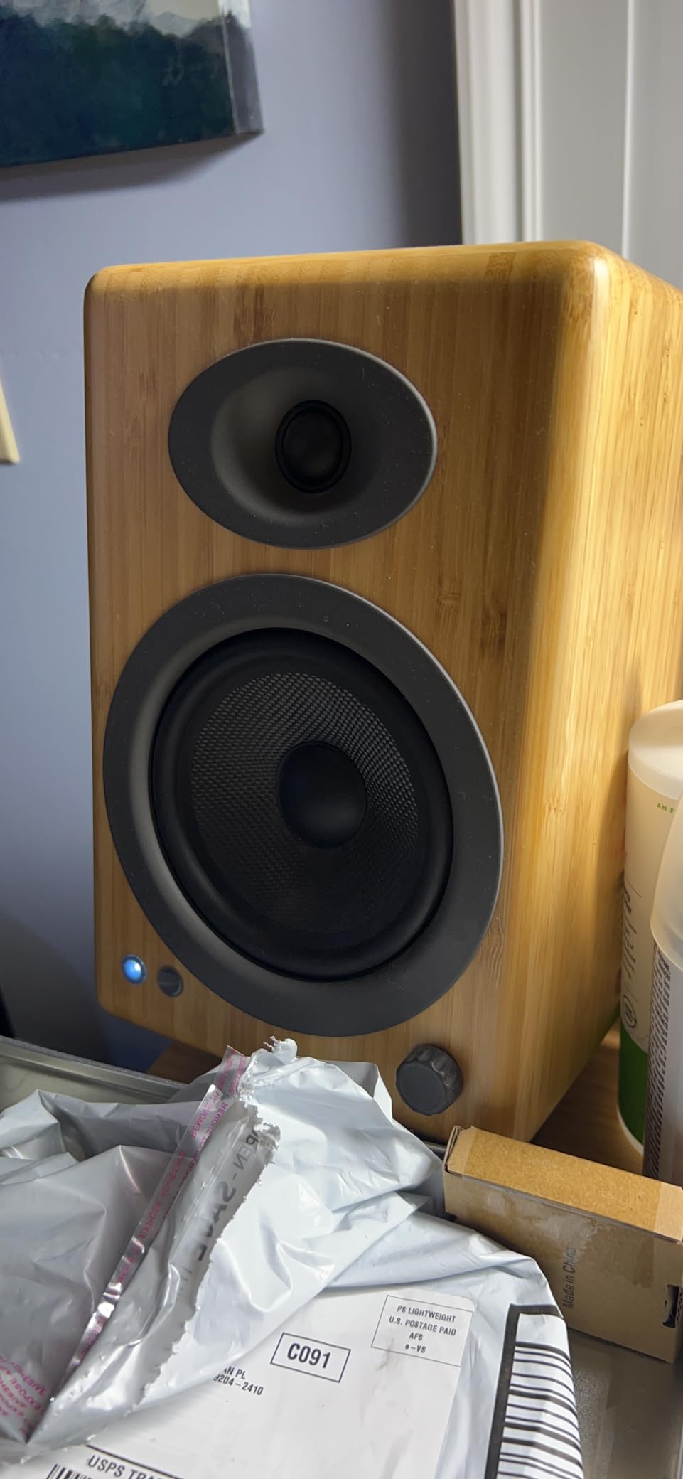 Audioengine A5+ Wireless Bookshelf Speakers – Bluetooth Powered Speakers customer photo 1