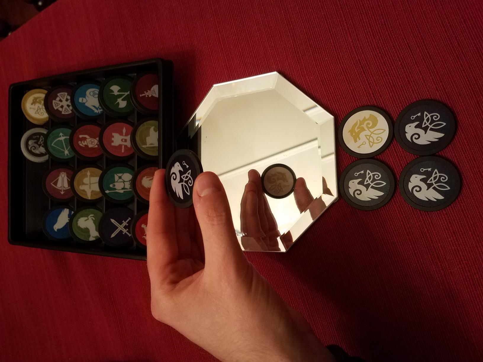 War Chest, Bag-Building Chess-Like Medieval Tactical Strategy Board Game customer photo 1