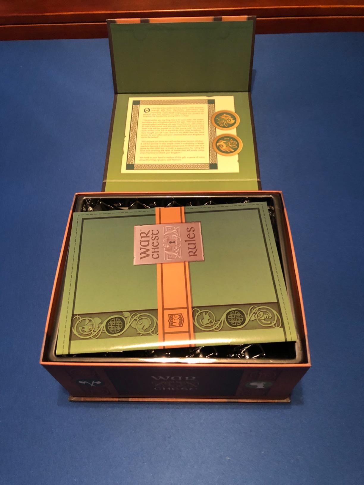 War Chest, Bag-Building Chess-Like Medieval Tactical Strategy Board Game customer photo 2