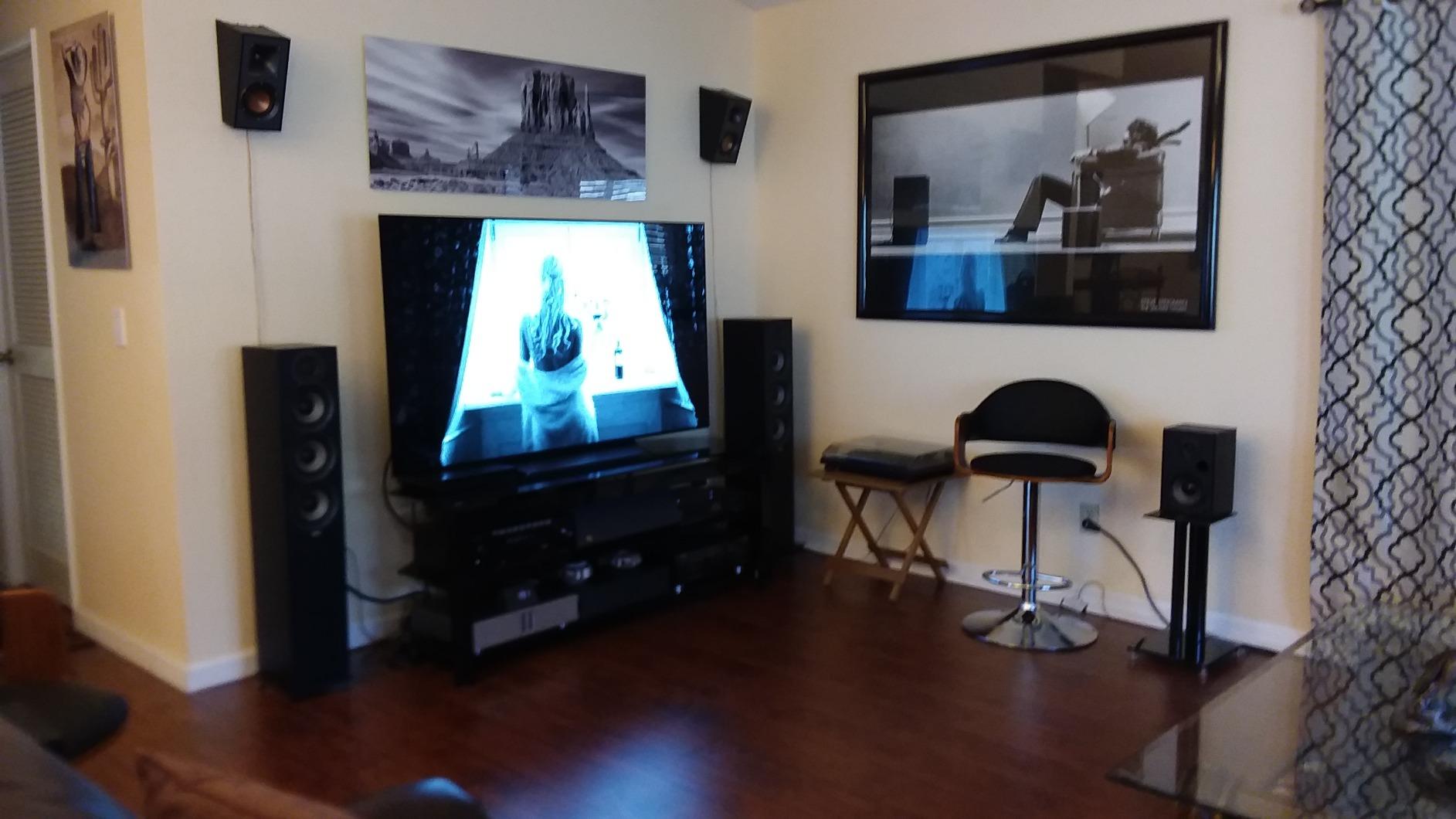 ELAC Debut 2.0 F6.2 Floorstanding Speaker, Black (Each) - 1” Cloth Dome Tweeter & Triple 6.5” Aramid Fiber Woofers - 3-Way Bass Reflex - Up to 35,000 Hz Response customer photo 1