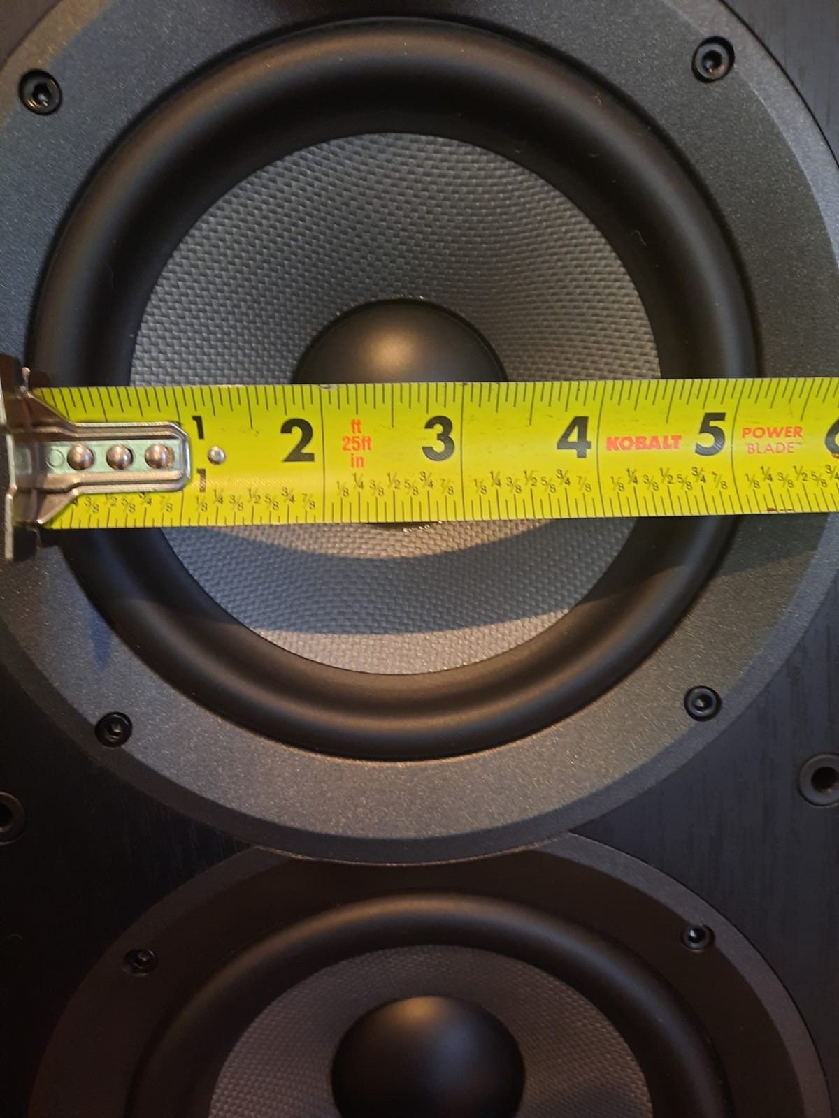 ELAC Debut 2.0 F5.2 Floorstanding Speaker, Black (Each) - 1” Cloth Dome Tweeter & Triple 5.25” Aramid Fiber Woofers - 3-Way Bass Reflex - Up to 35,000 Hz Response customer photo 1