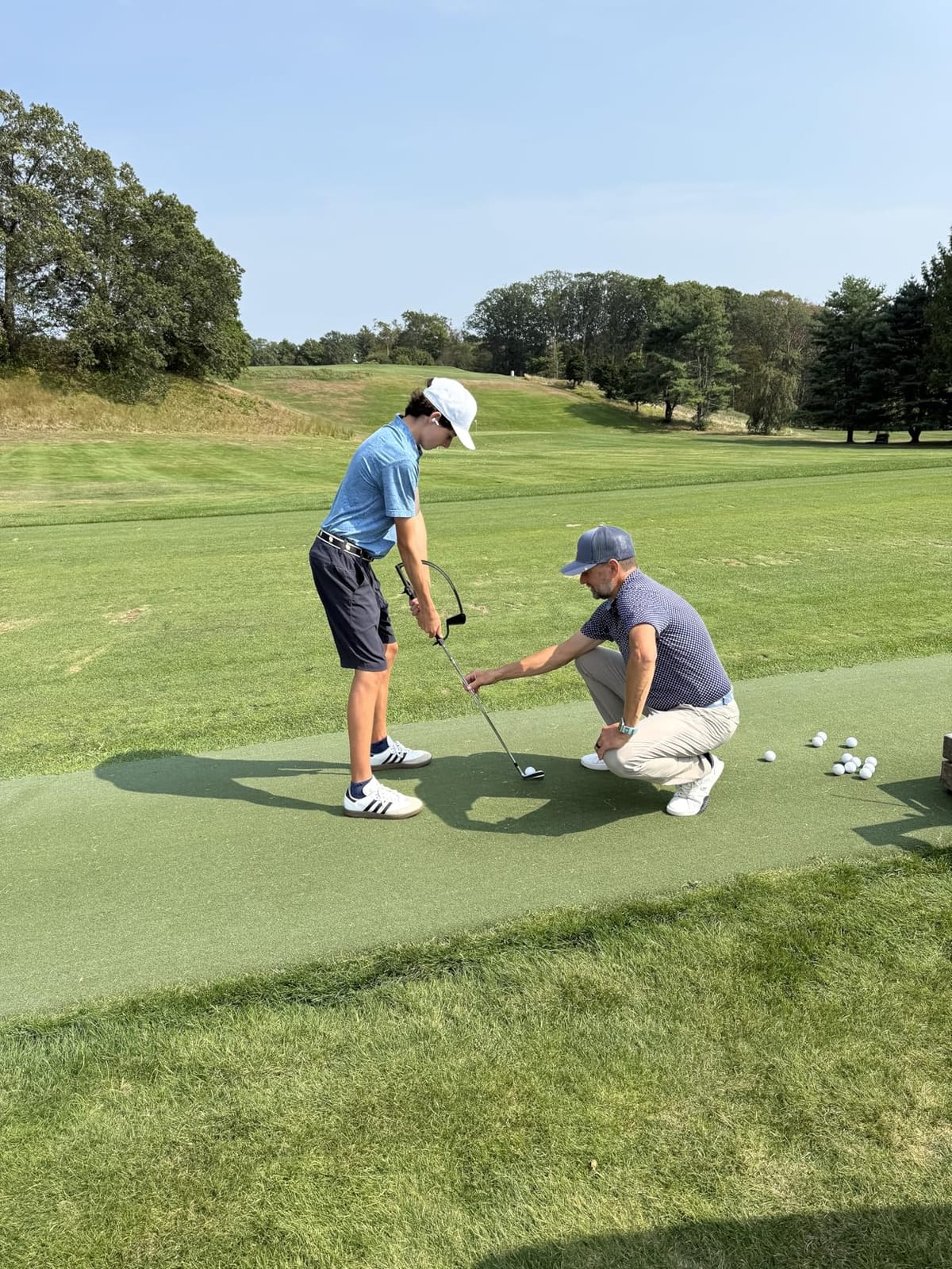 WATSON | GOLF theHANGER™ Official Golf Training Aid, Golf Swing Aid Helps Golfers Achieve Clubface Control to Eliminate Hooks and Slices (Made in the USA) customer photo 1