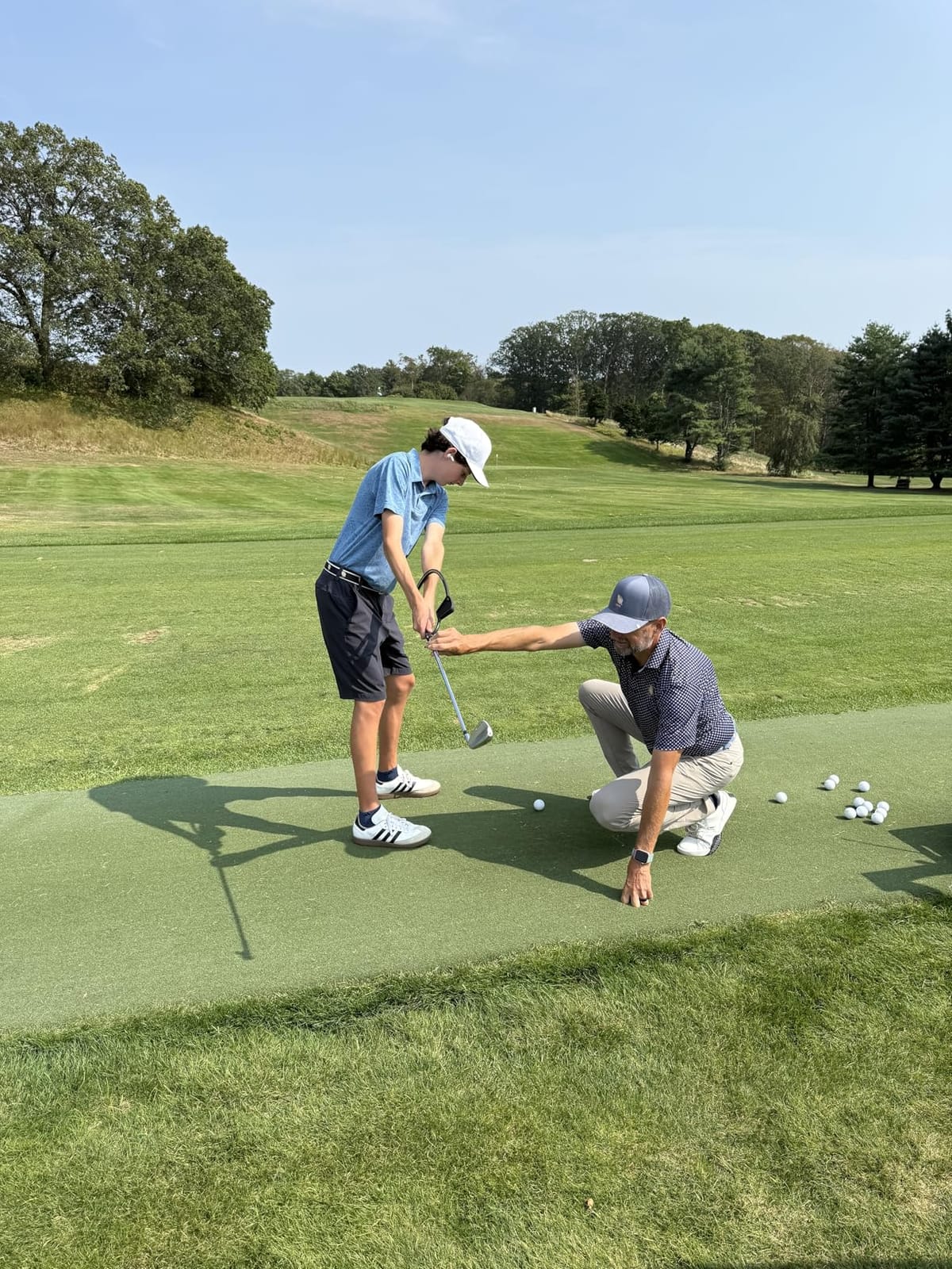 WATSON | GOLF theHANGER™ Official Golf Training Aid, Golf Swing Aid Helps Golfers Achieve Clubface Control to Eliminate Hooks and Slices (Made in the USA) customer photo 2