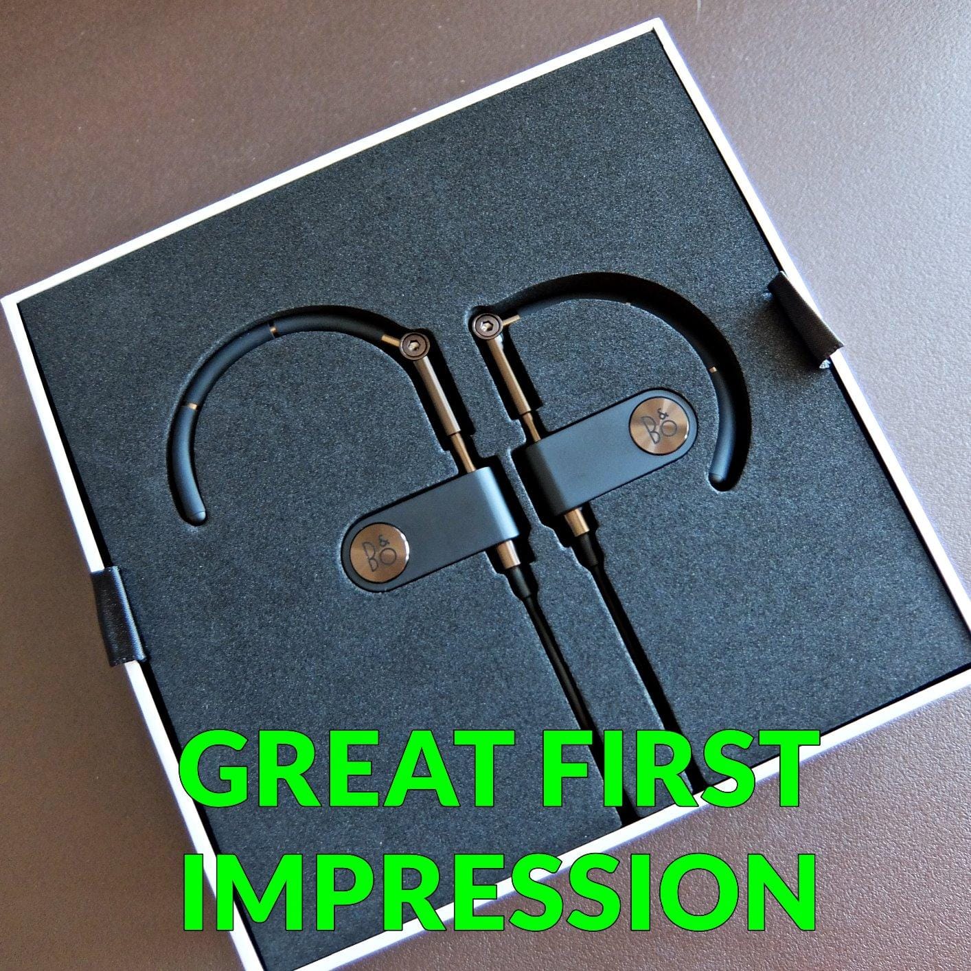 Bang & Olufsen Earset - Premium Wireless Earphones, Graphite Brown customer photo 1