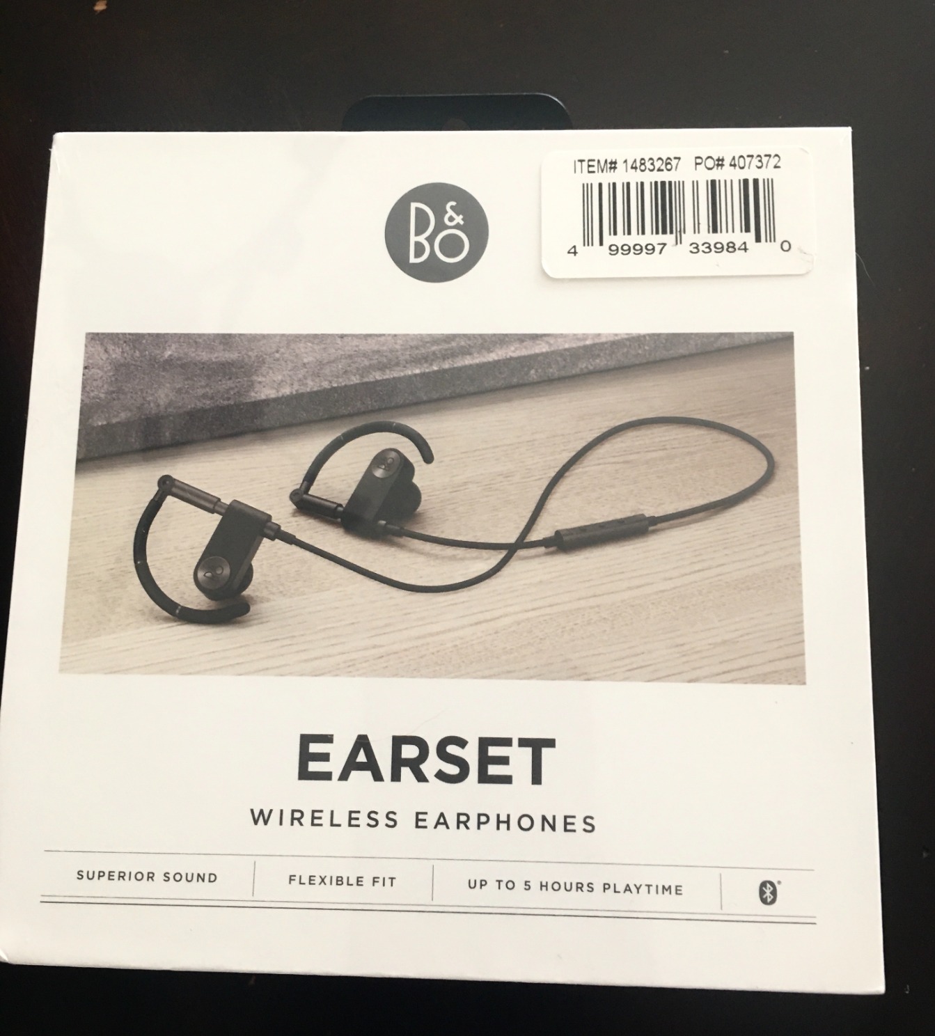Bang & Olufsen Earset - Premium Wireless Earphones, Graphite Brown customer photo 2