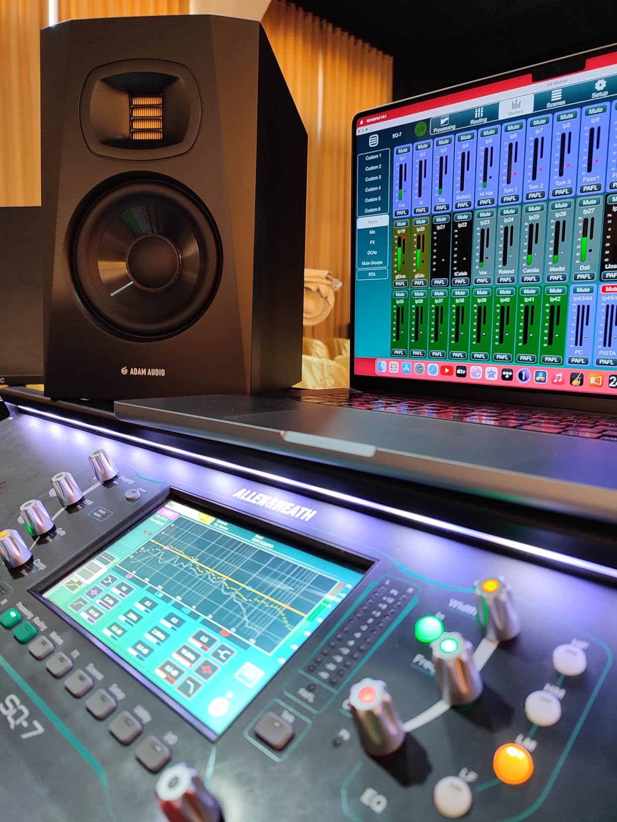 ADAM Audio T5V Studio Monitor customer photo 2