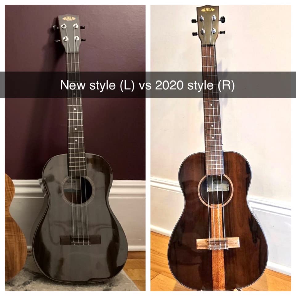 Kala Ziricote Gloss Baritone Ukulele (KA-ZCT-B) customer photo 2