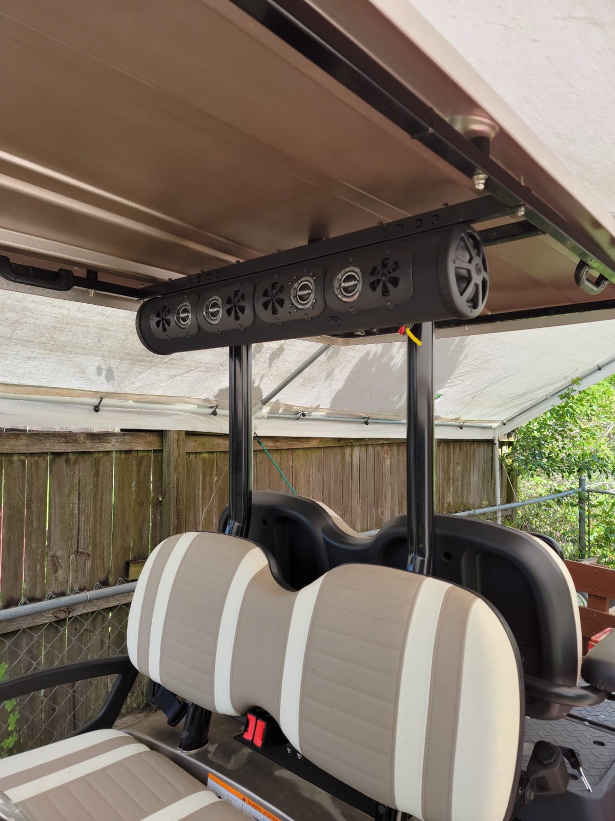 Bazooka 24-inch G2 Bluetooth Party Bar Speaker, IP66 Waterproof, 450W customer photo 1
